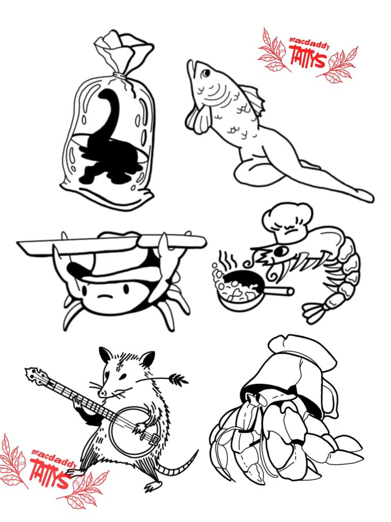 $80 - Lines only; $100 - Shaded, $10 per color