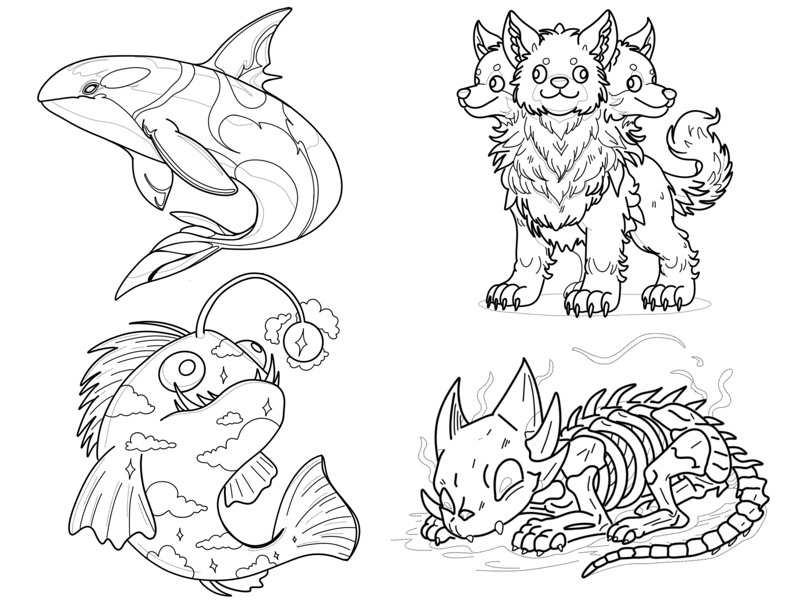 $80 - Lines only; $100 - Shaded, $10 per color